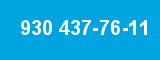 930 437-76-11 930 437-76-11